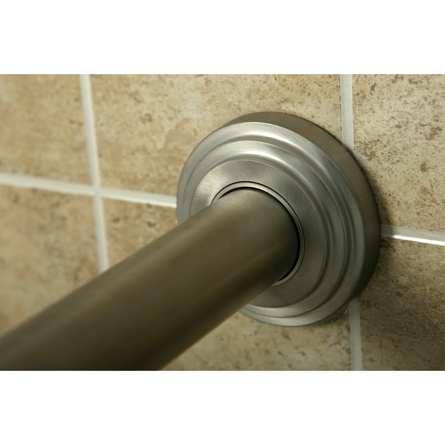 Kingston Tulare VPB13688 - Fauceture Stainless Steel Console Sink Legs, Brushed Nickel - Image 2