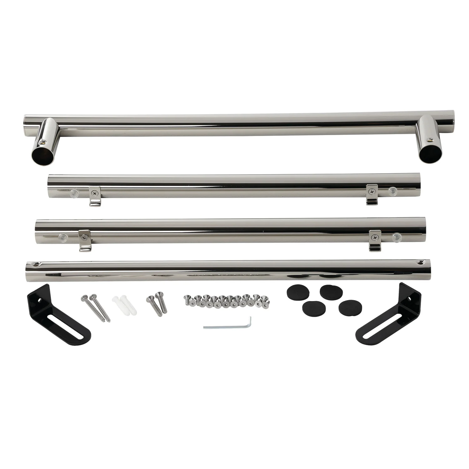 Kingston Fauceture VPB2216306H Console Sink Leg Support, Polished Nickel