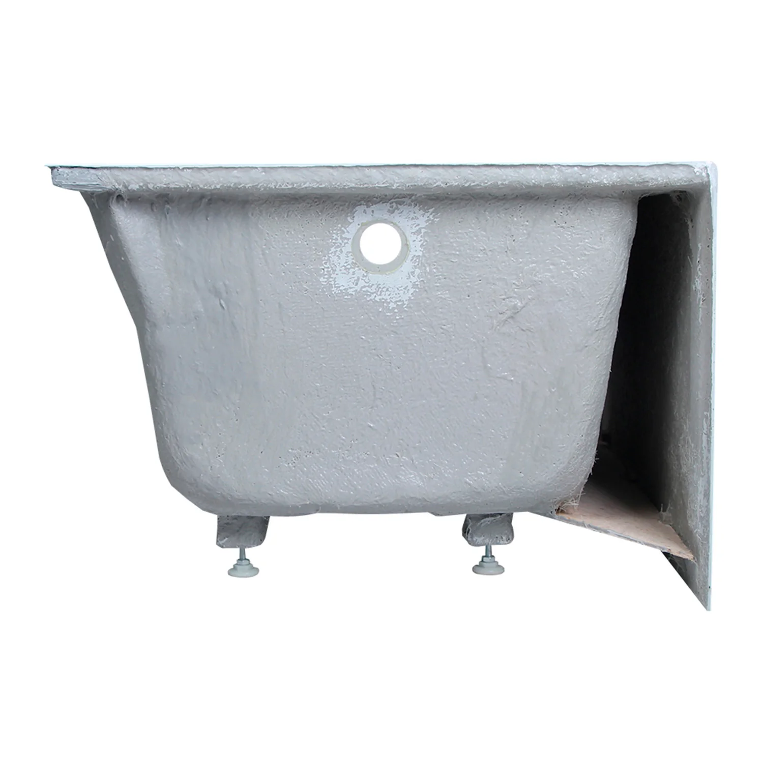 Kingston Tulare VTDE483222L - Aqua Eden 48-Inch Acrylic Rectangular 3-Wall Alcove Tub, Left Hand Drain Hole, Glossy White - Image 5