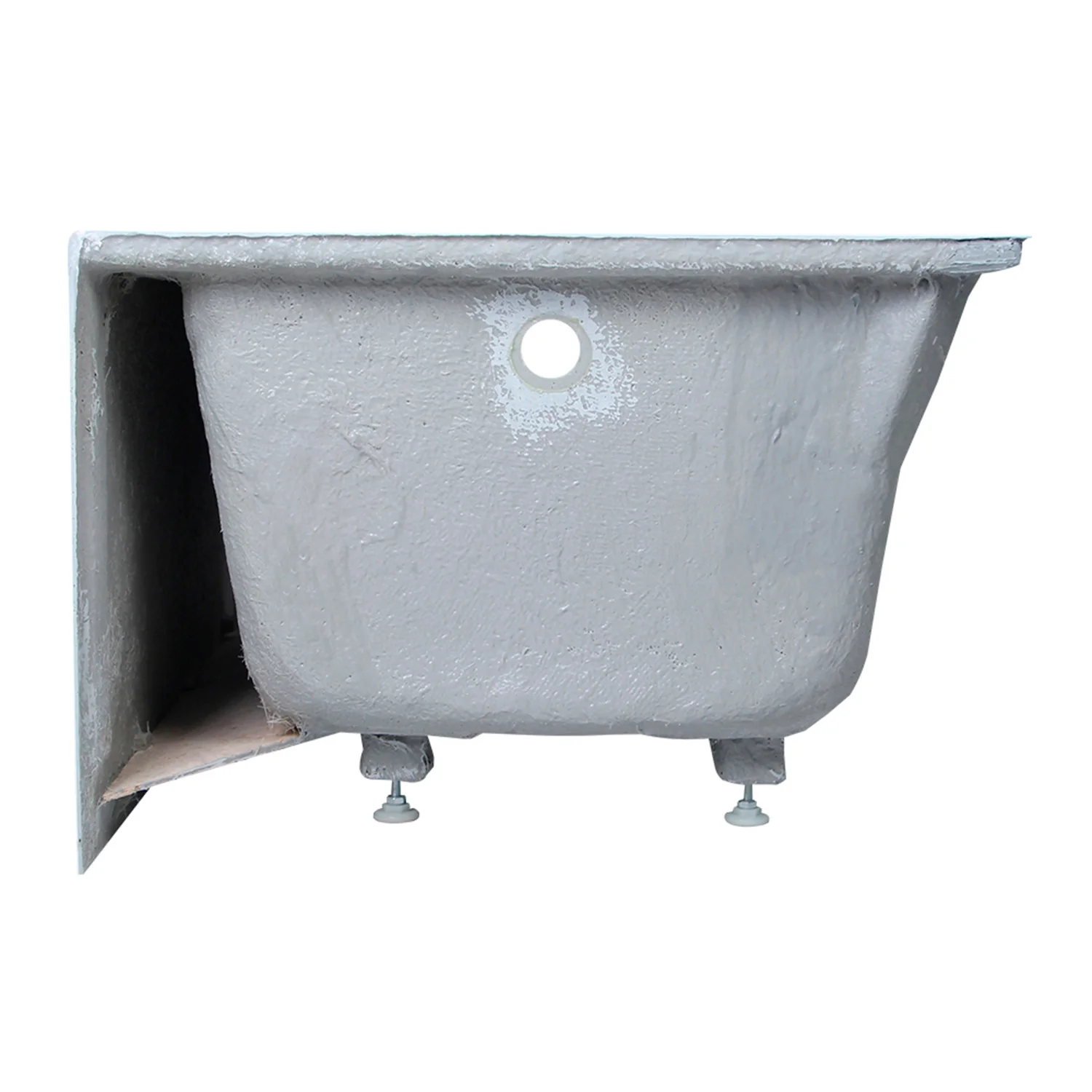 Kingston Tulare VTDE483222R - Aqua Eden 48-Inch Acrylic Rectangular 3-Wall Alcove Tub, Right Hand Drain Hole, Glossy White - Image 5