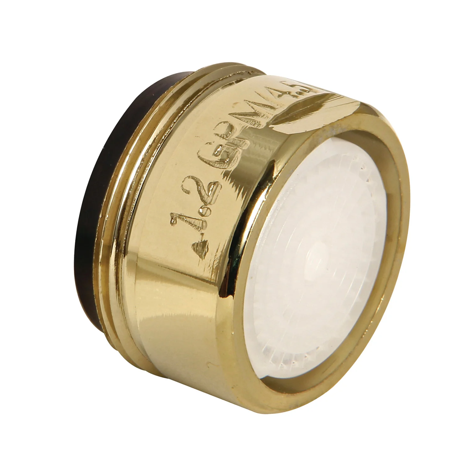 Kingston Cal Green Z12KBSA8792 1.2 GPM Male Aerator, Polished Brass