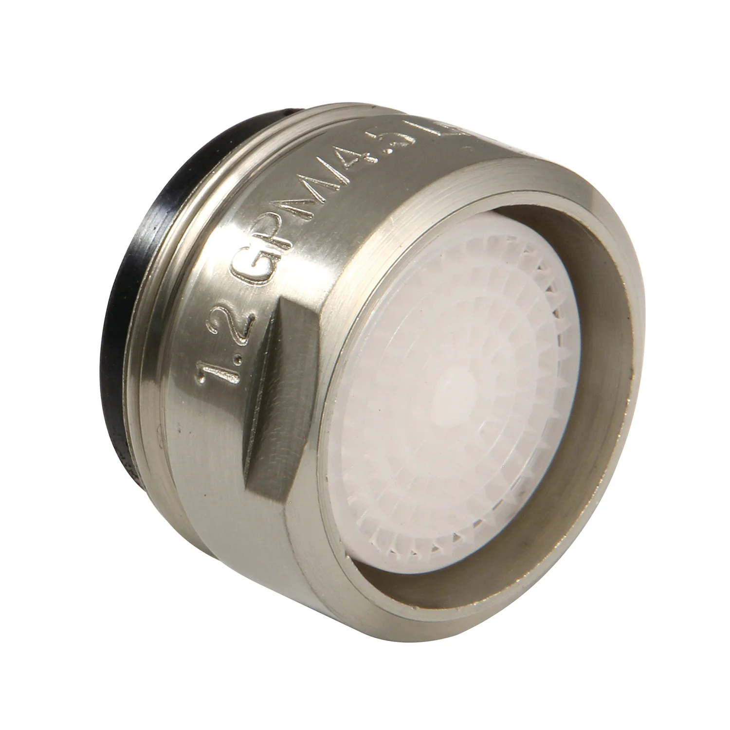 Kingston Cal Green Z12KBSA8798 1.2 GPM Male Aerator, Brushed Nickel