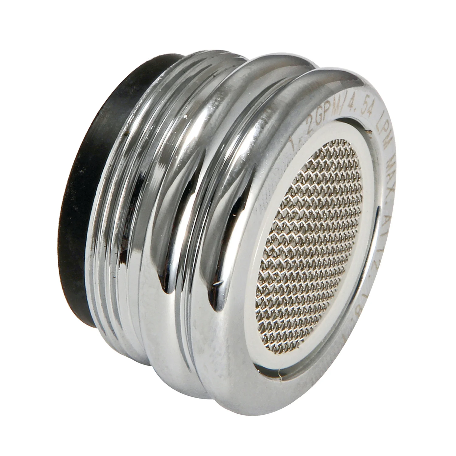Kingston Cal Green Z12KSSA3401 CEC Compliant Aerator, Polished Chrome