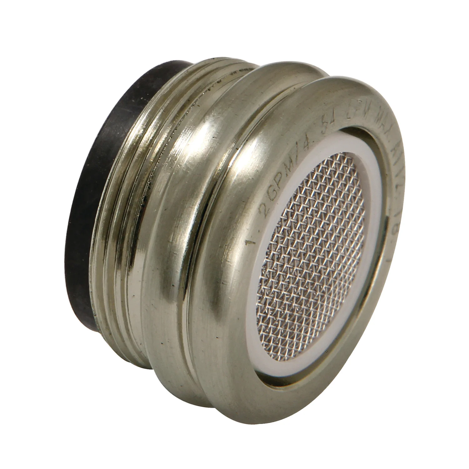 Kingston Cal Green Z12KSSA3408 CEC Compliant Aerator, Brushed Nickel