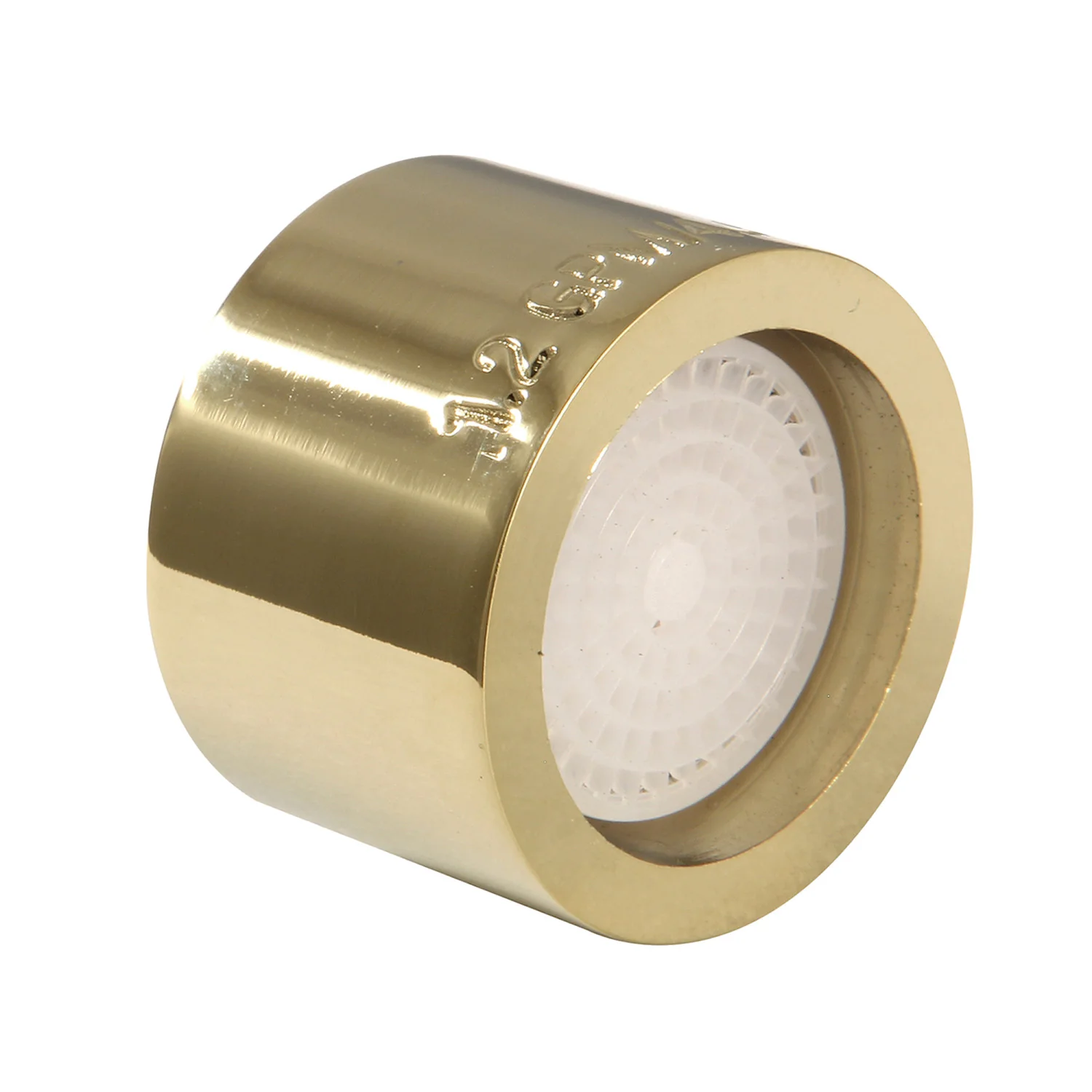 Kingston Cal Green Z12KSSA8122 Cal Green 1.2 GPM Female Aerator, Polished Brass