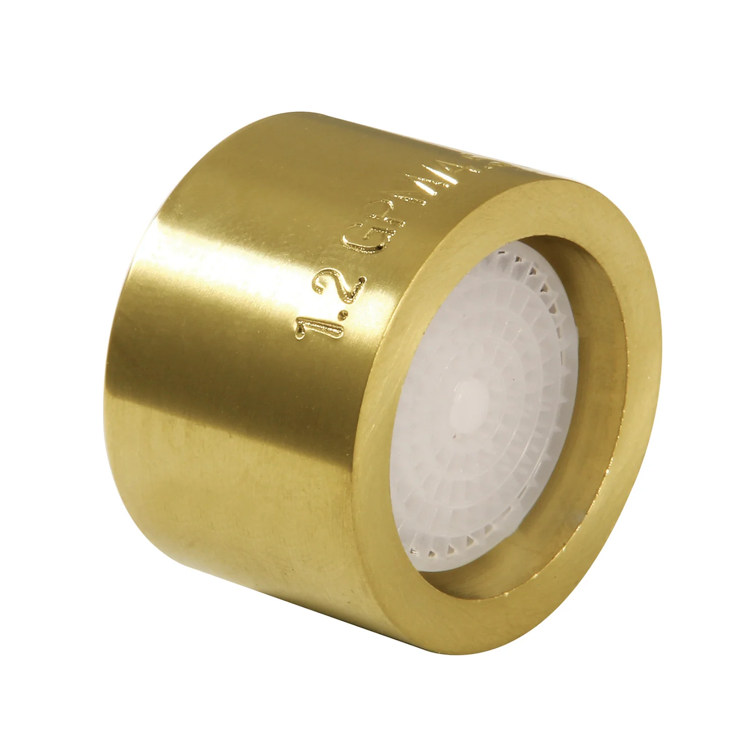Kingston Cal Green Z12KSSA8127 Cal Green 1.2 GPM Female Aerator, Brushed Brass