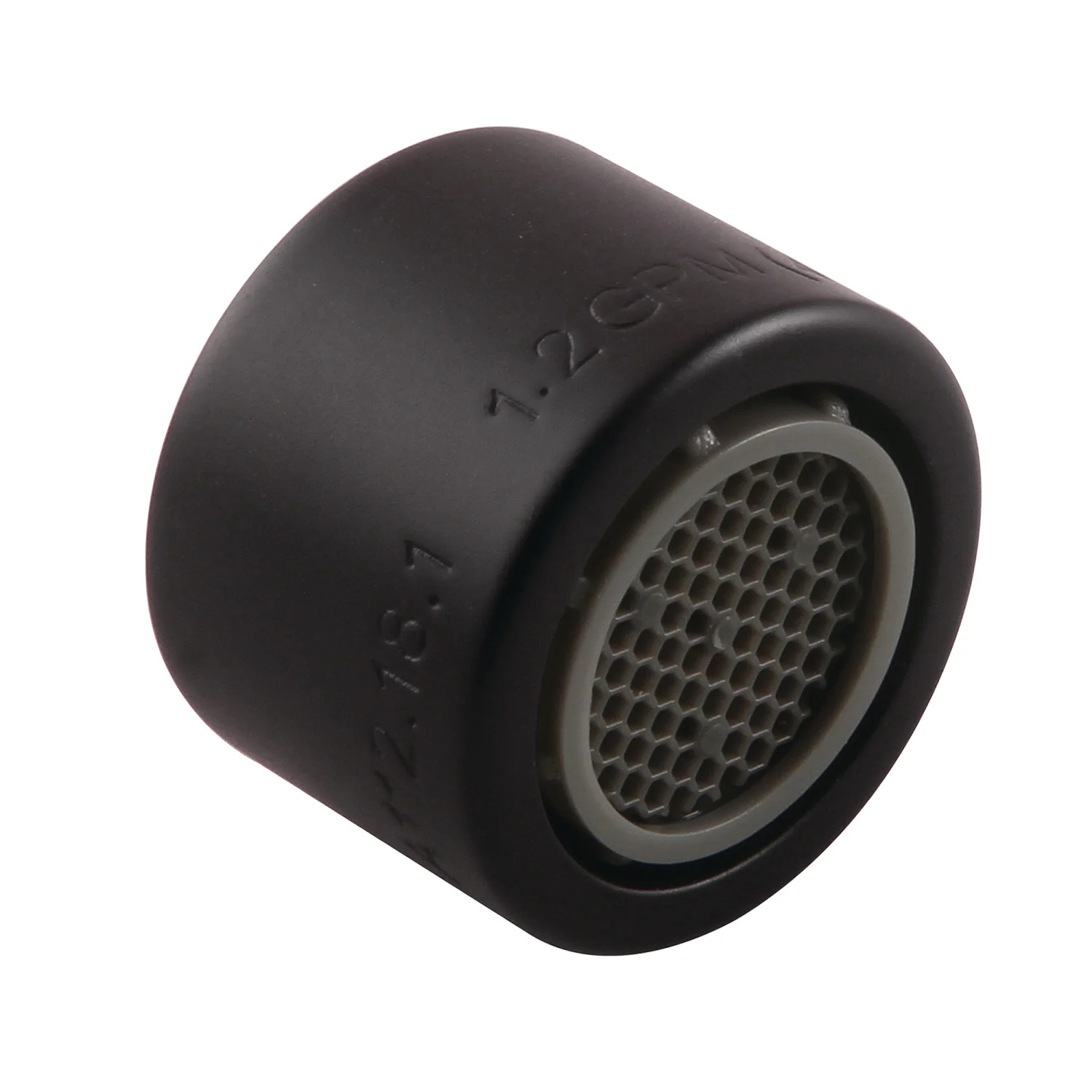 Kingston Z12KSSA8270 1.2 GPM Female Aerator, Matte Black