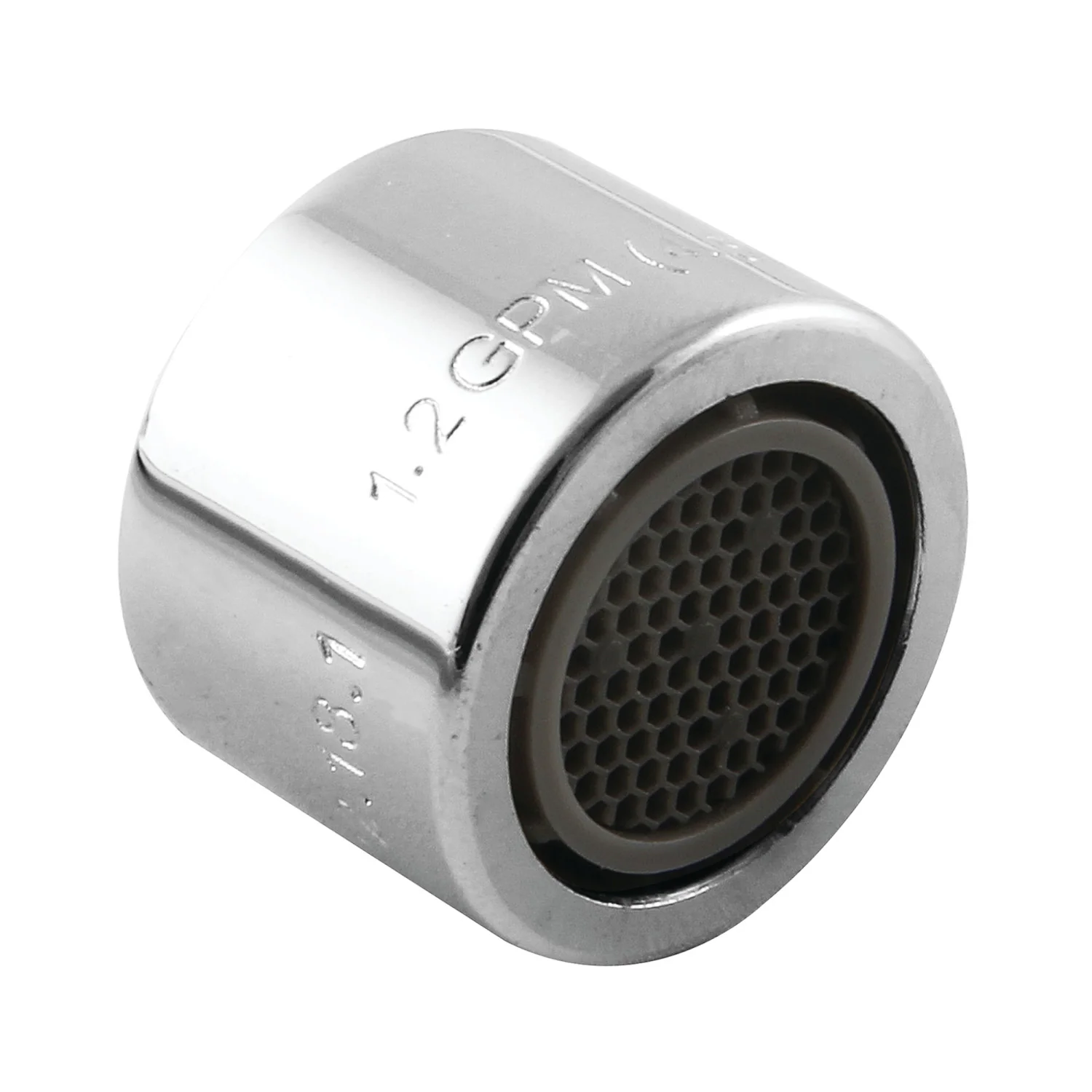 Kingston Z12KSSA8271 1.2 GPM Female Aerator, Polished Chrome