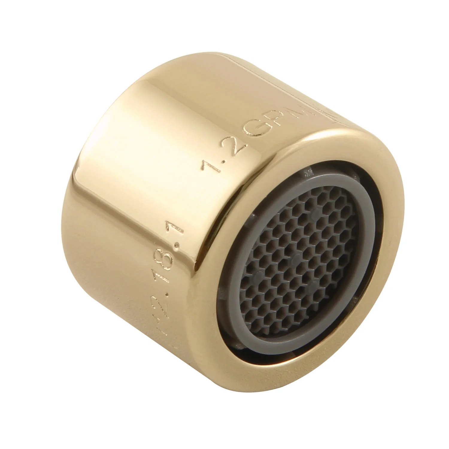 Kingston Z12KSSA8272 1.2 GPM Female Aerator, Polished Brass