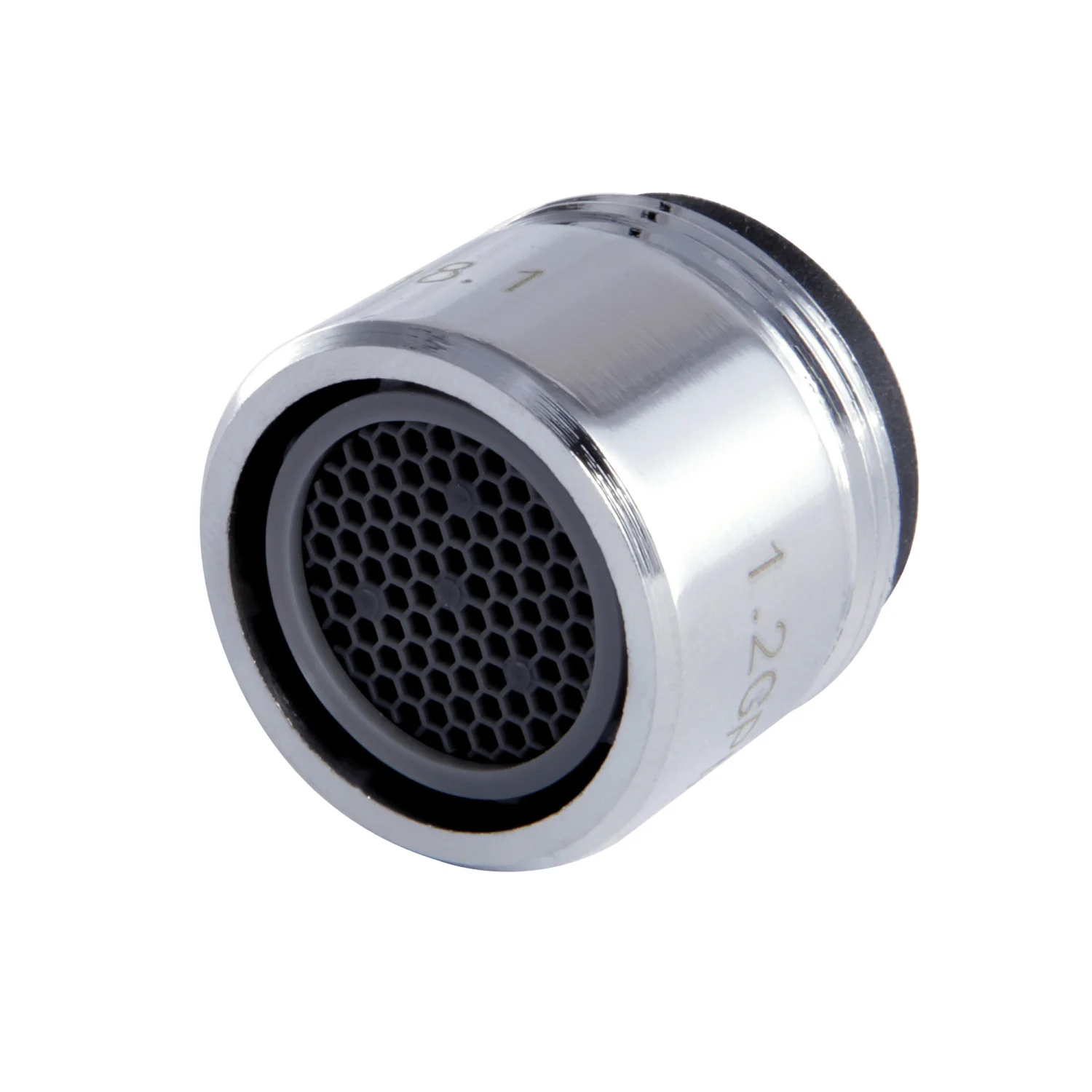 Kingston Cal Green Z12KSSA8411 1.2 GPM Male Aerator, 13/16 Inch-27 UNS, Polished Chrome