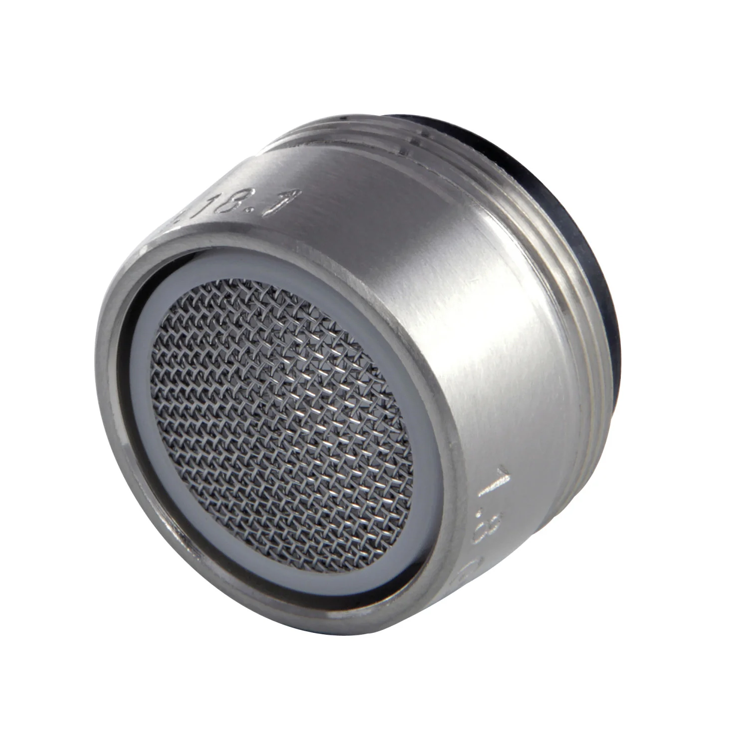 Kingston Cal Green Z18KBSA958 1.8 GPM Male Aerator, Brushed Nickel
