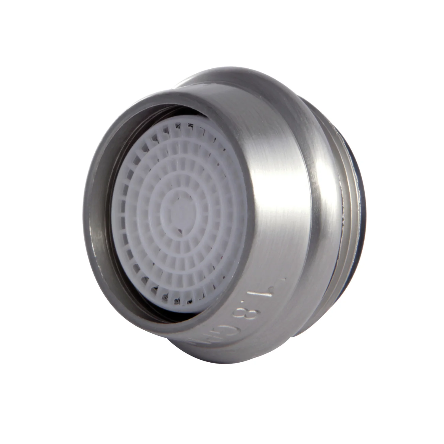 Kingston Cal Green Z18KSSA3108 1.8 GPM Male Aerator, 15/16 Inch-27 UNS, Brushed Nickel