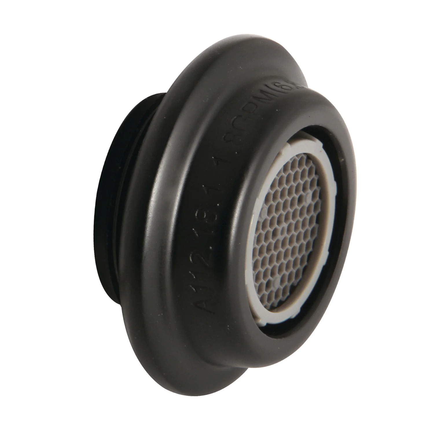 Kingston Cal Green Z18KSSA7120 1.8 GPM Male Aerator, Matte Black