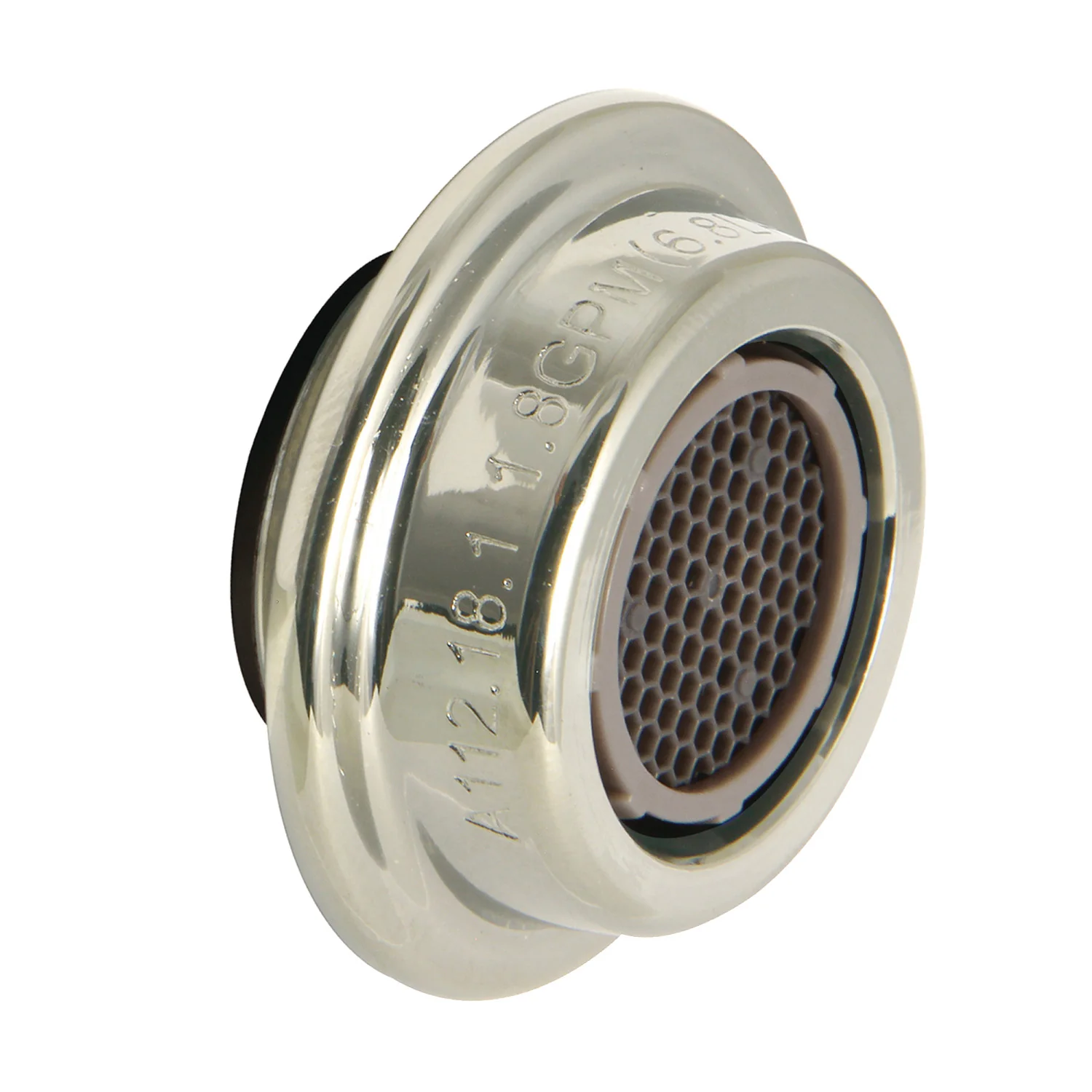 Kingston Cal Green Z18KSSA7126 1.8 GPM Male Aerator, Polished Nickel