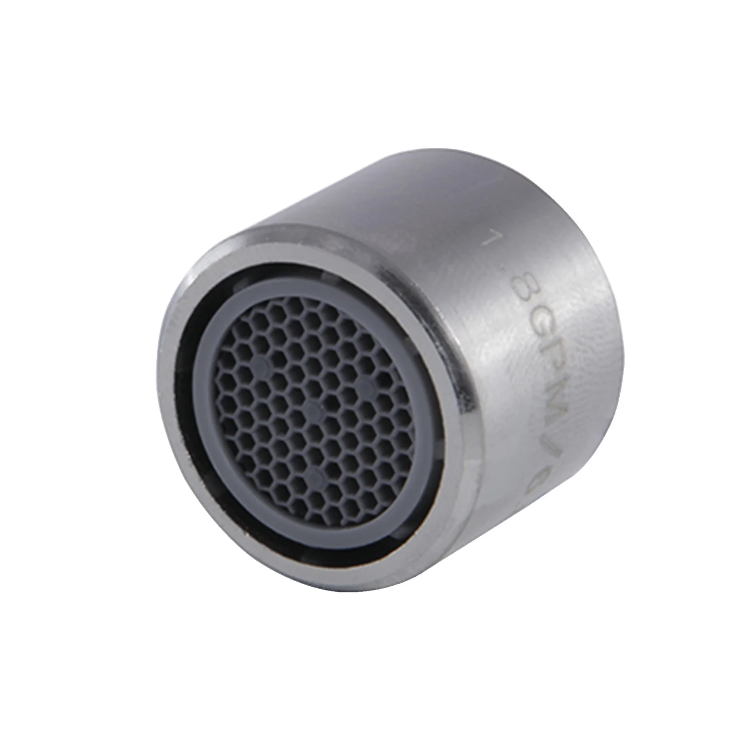 Kingston Cal Green Z18KSSA8238 1.8 GPM Female Aerator, 3/4 Inch-27 UNS, Brushed Nickel
